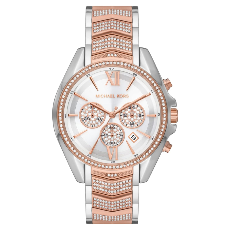 Michael Kors Women's 44mm Chronograph Watch (MK7225) Michael Kors Women's 44mm Chronograph Watch (MK7225)