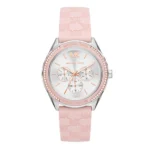 Michael Kors Women's Runway 40mm Silver Watch (MK7268)