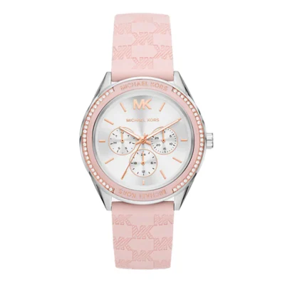 Michael Kors Women's Runway 40mm Silver Watch (MK7268)