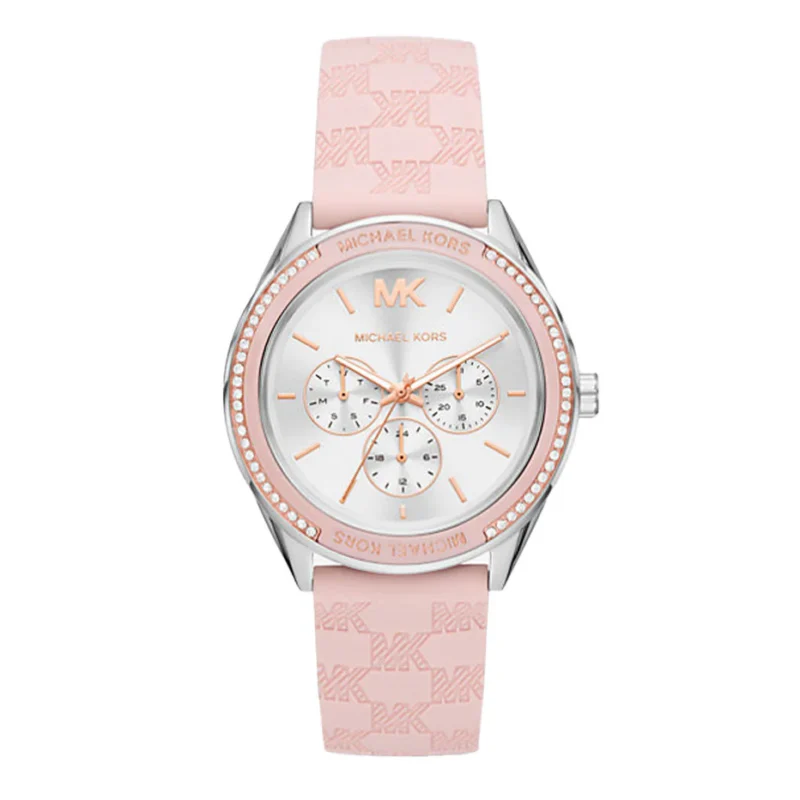 Michael Kors Women's Runway 40mm Silver Watch (MK7268)