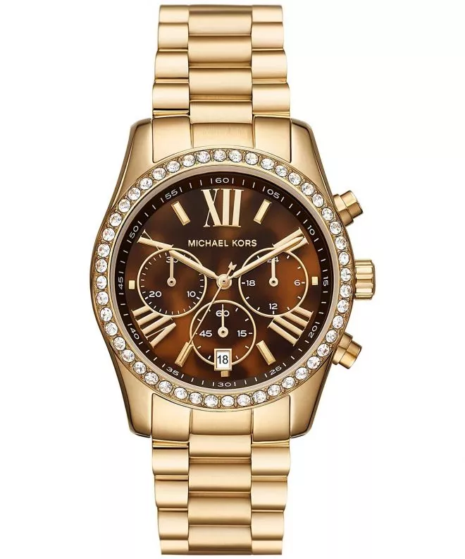 Michael Kors Women's 38mm Gold-Toned Tortoiseshell Watch (MK7276) Michael Kors Women's 38mm Gold-Toned Tortoiseshell Watch (MK7276)