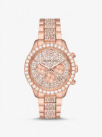 Michael Kors Women's 42mm Rose Gold Watch (MK7285)
