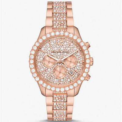 Michael Kors Women's 42mm Rose Gold Watch (MK7285)
