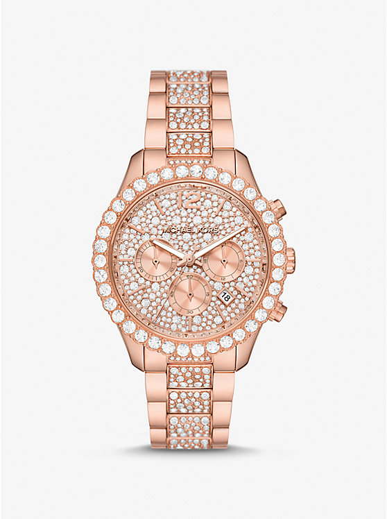 Michael Kors Women's 42mm Rose Gold Watch (MK7285) Michael Kors Women's 42mm Rose Gold Watch (MK7285)