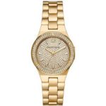 Michael Kors Lennox Women's 33mm Gold Watch (MK7289)