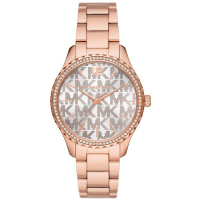 Michael Kors Women's 38mm Rose Gold Watch (MK7297)