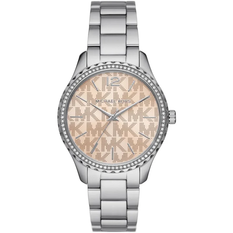 Michael Kors Layton Women's 38mm Silver Watch (MK7298) Michael Kors Layton Women's 38mm Silver Watch (MK7298)