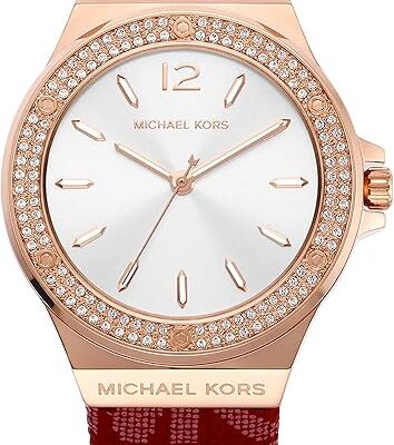 Michael Kors Women's 37mm Rose Gold Watch (MK7308)