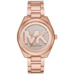 Michael Kors Women's 42mm Rose Gold Watch (MK7312)
