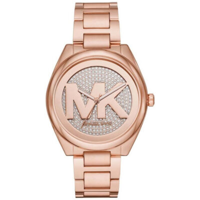 Michael Kors Women's 42mm Rose Gold Watch (MK7312)