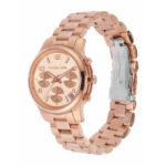 Michael Kors Women's 34mm Rose Gold Chronograph Watch (MK7327)