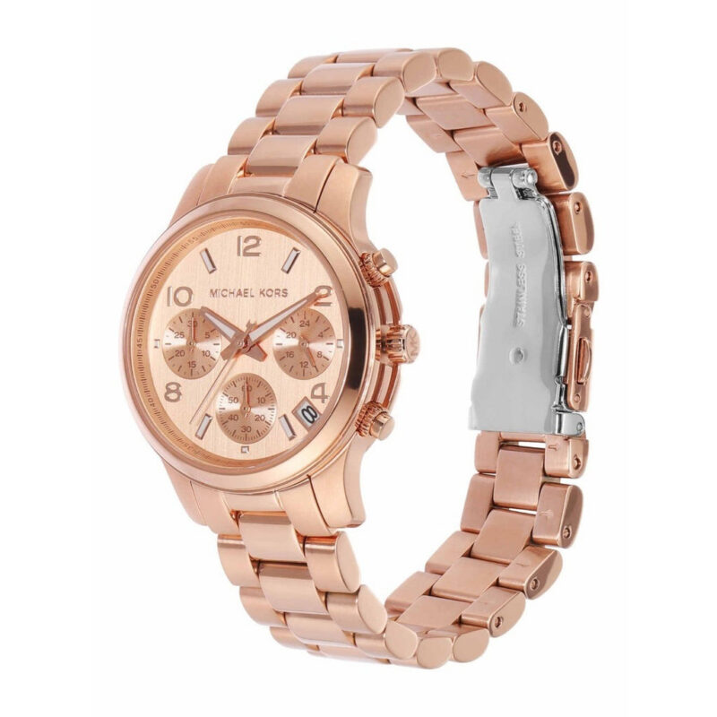 Michael Kors Women's 34mm Rose Gold Chronograph Watch (MK7327) Michael Kors Women's 34mm Rose Gold Chronograph Watch (MK7327)