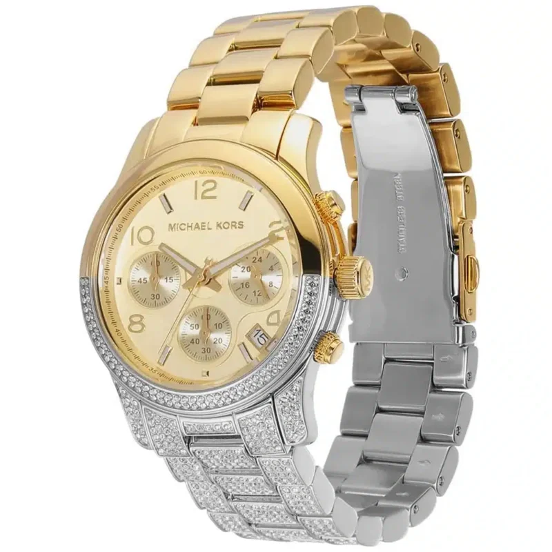 Michael Kors Women's 38mm Two-Tone Chronograph Watch (MK7329) Michael Kors Women's 38mm Two-Tone Chronograph Watch (MK7329)