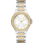 Michael Kors Women's 37mm Two-Tone Watch (MK7338)