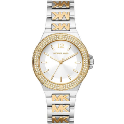 Michael Kors Women's 37mm Two-Tone Watch (MK7338)