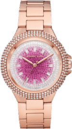 Michael Kors Women's 43mm Rose Gold Watch (MK7340)