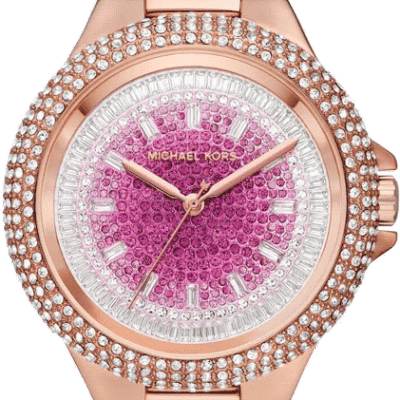 Michael Kors Women's 43mm Rose Gold Watch (MK7340)