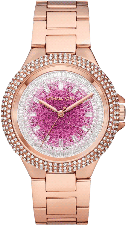 Michael Kors Women's 43mm Rose Gold Watch (MK7340) Michael Kors Women's 43mm Rose Gold Watch (MK7340)