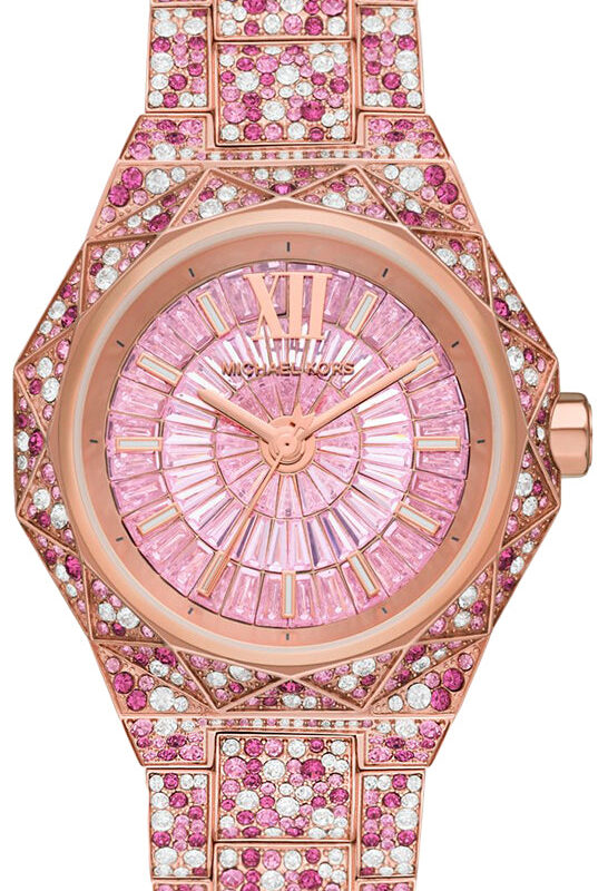 Michael Kors Women's 41mm Rose Gold Watch (MK7343)