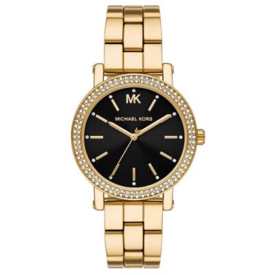 Michael Kors Corey Women's 38mm Gold Watch (MK7345)