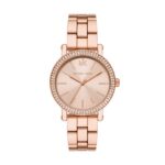 Michael Kors Corey Women's 38mm Rose Gold Watch (MK7346)