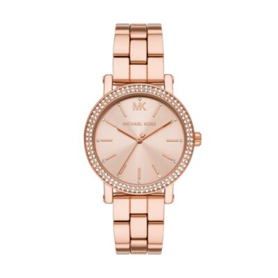 Michael Kors Corey Women's 38mm Rose Gold Watch (MK7346)