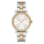 Michael Kors Corey Women's 38mm Two-Tone Watch (MK7348)