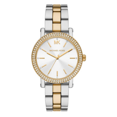 Michael Kors Corey Women's 38mm Two-Tone Watch (MK7348)
