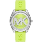 Michael Kors Janelle Women's 38mm Silver Watch (MK7351)
