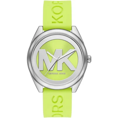 Michael Kors Janelle Women's 38mm Silver Watch (MK7351)