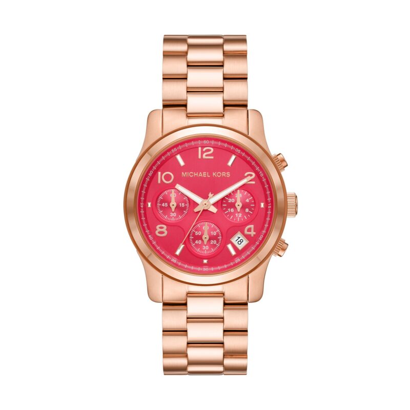 Michael Kors Women's 38mm Rose Gold Chronograph Watch (MK7352) Michael Kors Women's 38mm Rose Gold Chronograph Watch (MK7352)