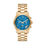 Michael Kors Women's 38mm Gold Chronograph Watch (MK7353)