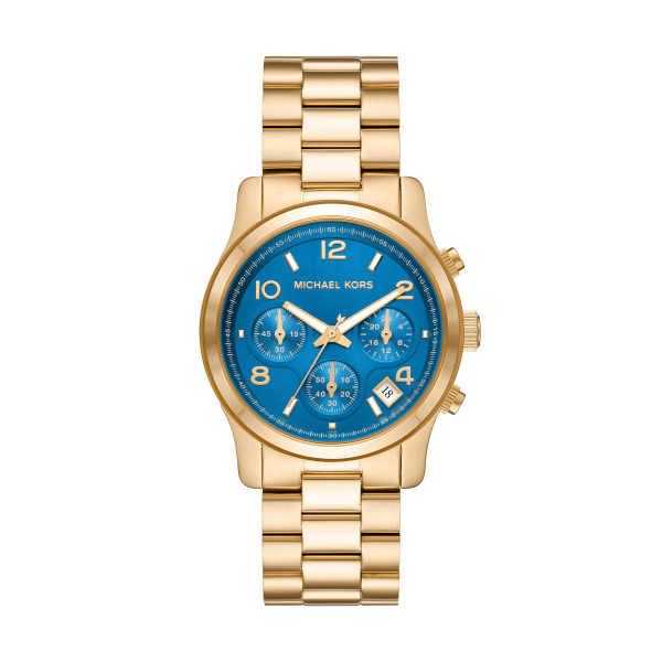 Michael Kors Women's 38mm Gold Chronograph Watch (MK7353) Michael Kors Women's 38mm Gold Chronograph Watch (MK7353)