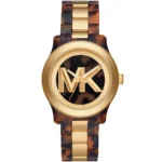 Michael Kors Runway Women's 38mm Gold Watch (MK7354)