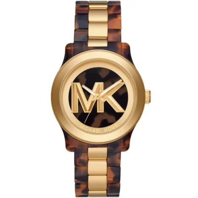 Michael Kors Runway Women's 38mm Gold Watch (MK7354)