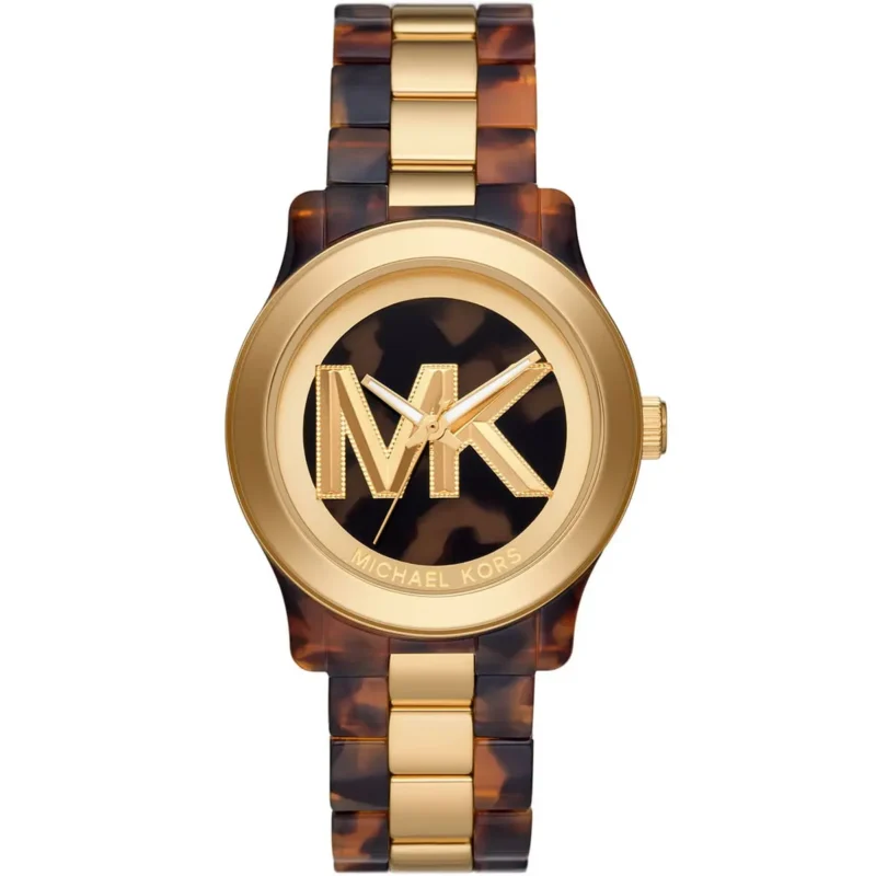 Michael Kors Runway Women's 38mm Gold Watch (MK7354)