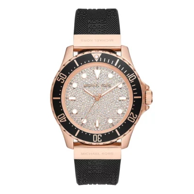 Michael Kors Women's 43mm Rose Gold Watch (MK7358)