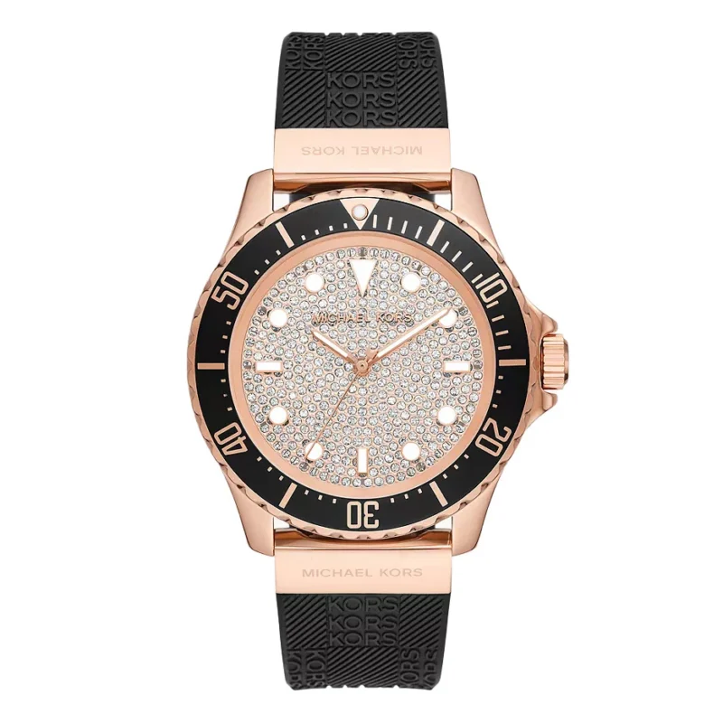 Michael Kors Women's 43mm Rose Gold Watch (MK7358) Michael Kors Women's 43mm Rose Gold Watch (MK7358)