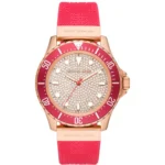 Michael Kors Women's 43mm Rose Gold Watch (MK7359)