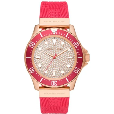 Michael Kors Women's 43mm Rose Gold Watch (MK7359)