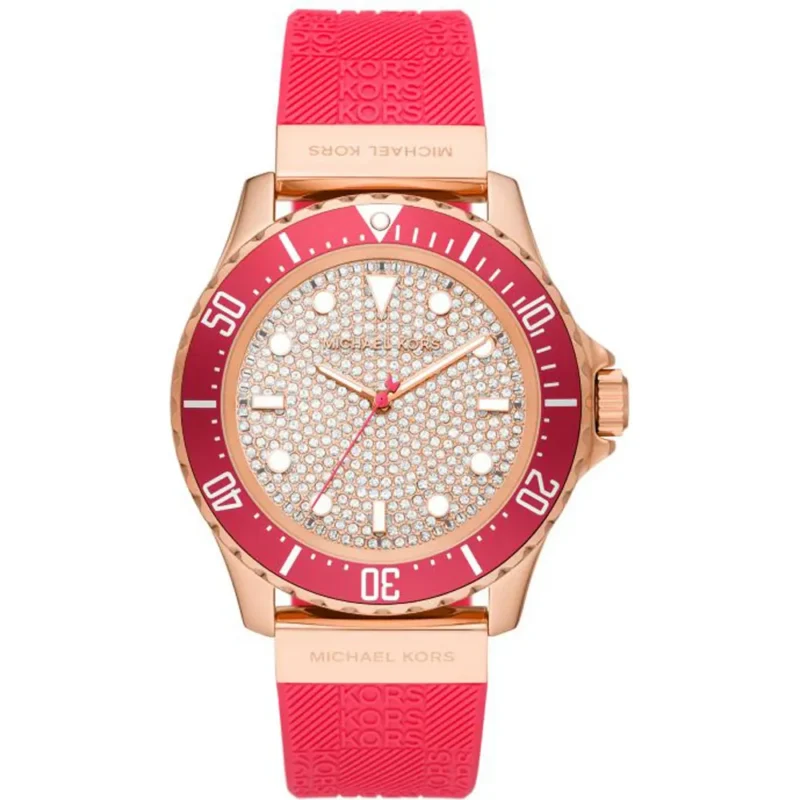 Michael Kors Women's 43mm Rose Gold Watch (MK7359) Michael Kors Women's 43mm Rose Gold Watch (MK7359)