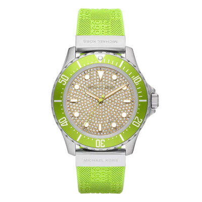 Michael Kors Women's 43mm Silver Watch (MK7360)