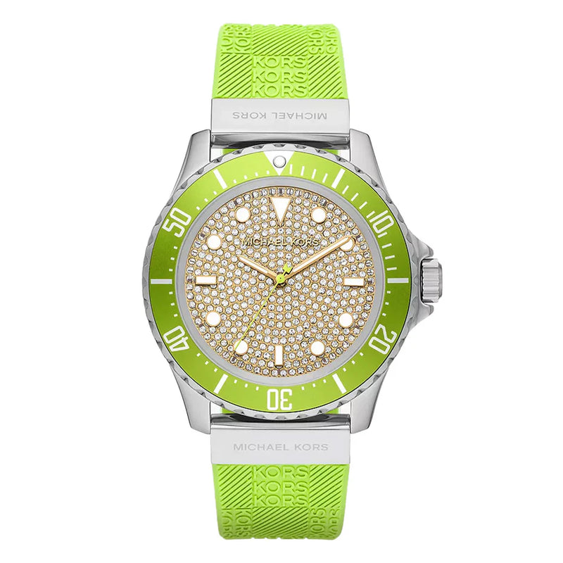 Michael Kors Women's 43mm Silver Watch (MK7360) Michael Kors Women's 43mm Silver Watch (MK7360)