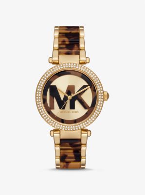 Michael Kors Women's 39mm Gold Watch (MK7369)