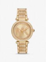 Michael Kors Women's 39mm Gold Watch (MK7370)