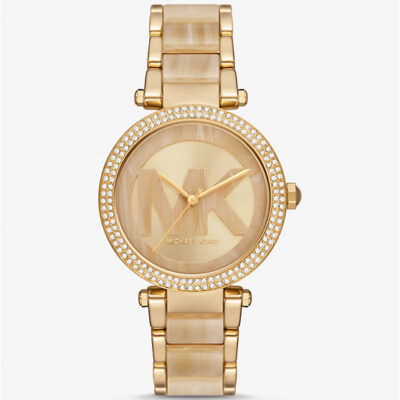 Michael Kors Women's 39mm Gold Watch (MK7370)