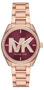 Michael Kors Women's 36mm Rose Gold Watch (MK7382)