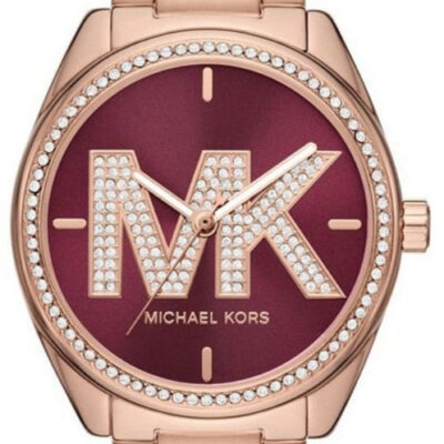 Michael Kors Women's 36mm Rose Gold Watch (MK7382)