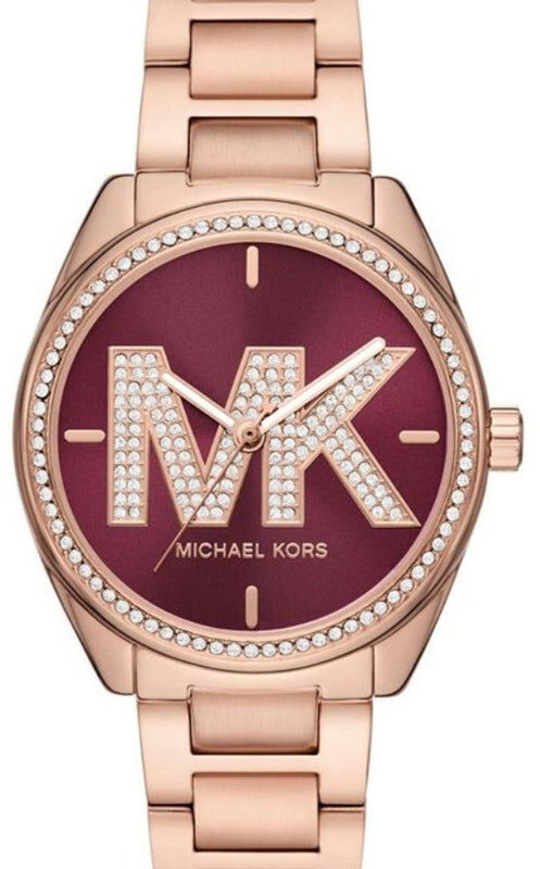 Michael Kors Women's 36mm Rose Gold Watch (MK7382)