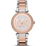 Michael Kors Women's 36mm Two-Tone Watch (MK7383)